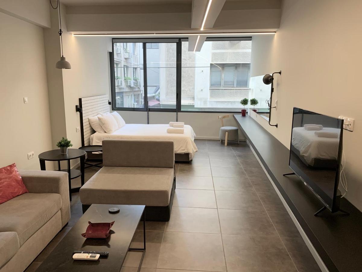 M17 Studios & Suites In The Heart Of Athens Exterior photo